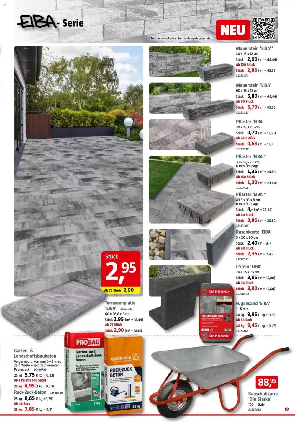 Bauhaus Prospekt (ab 28.03.2026) zum Blättern - Seite 19