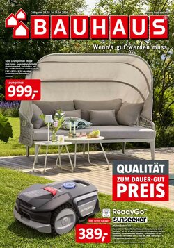 Bauhaus Prospekt (ab 28.03.2026) zum Blättern