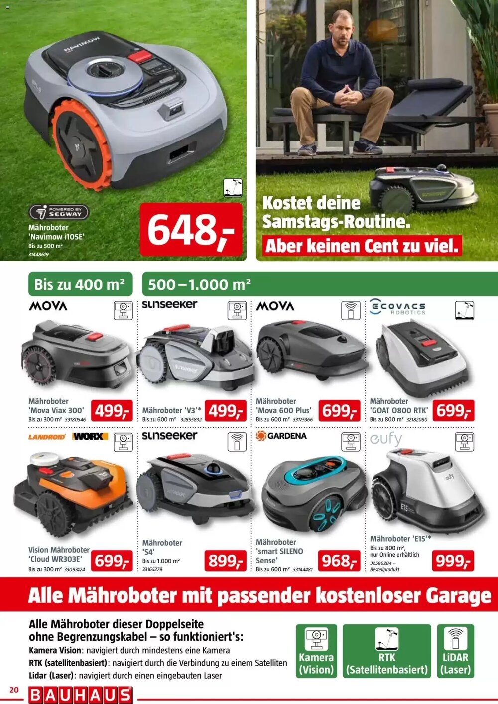 Bauhaus Prospekt (ab 28.03.2026) zum Blättern - Seite 20