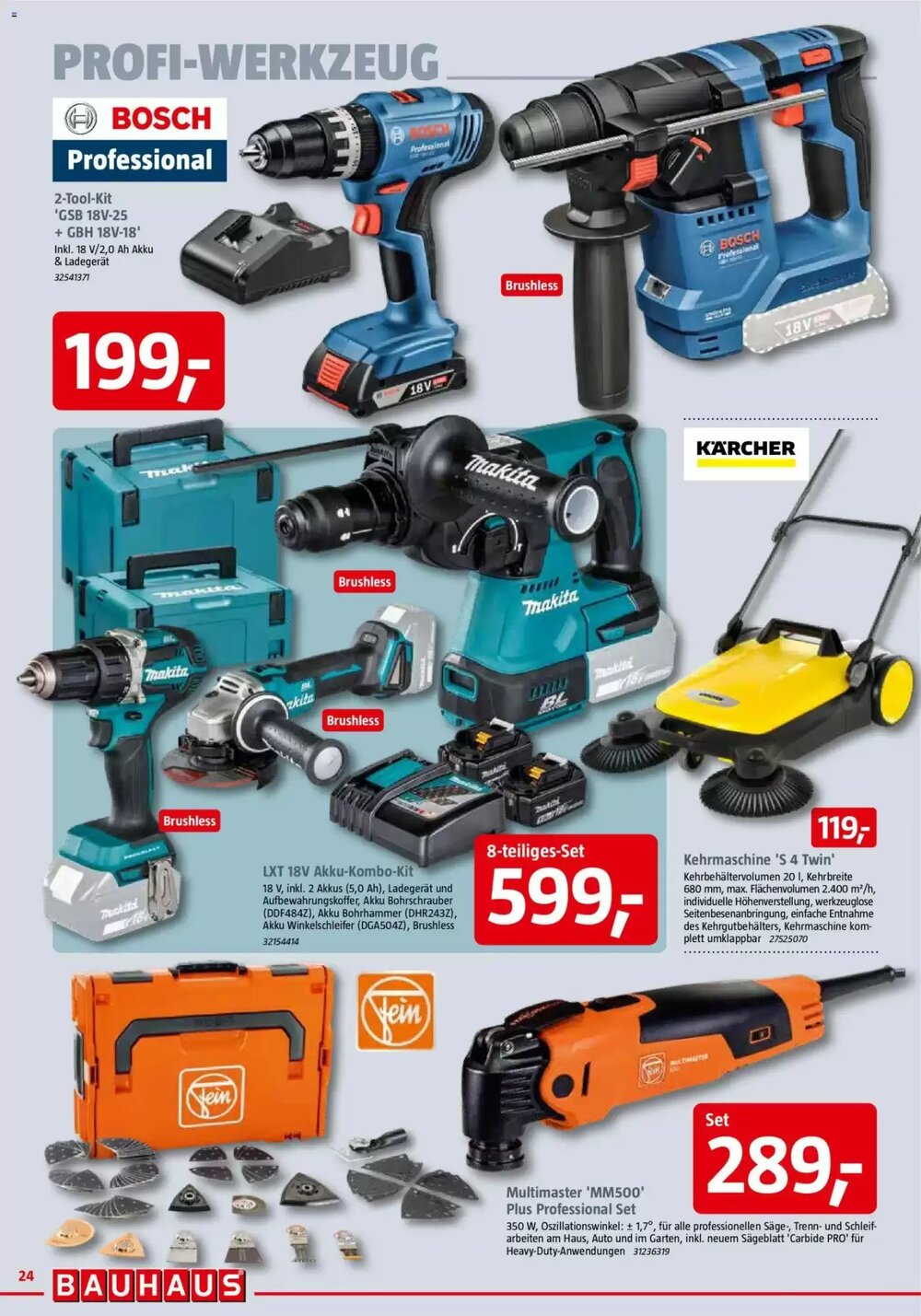 Bauhaus Prospekt (ab 28.03.2026) zum Blättern - Seite 24