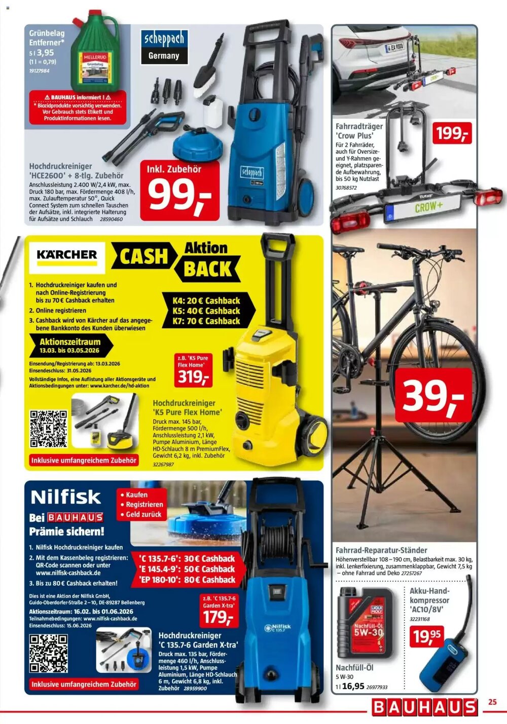 Bauhaus Prospekt (ab 28.03.2026) zum Blättern - Seite 25