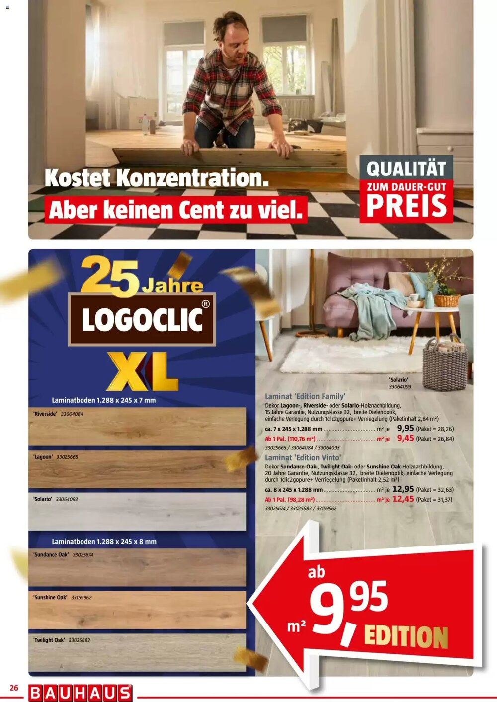 Bauhaus Prospekt (ab 28.03.2026) zum Blättern - Seite 26