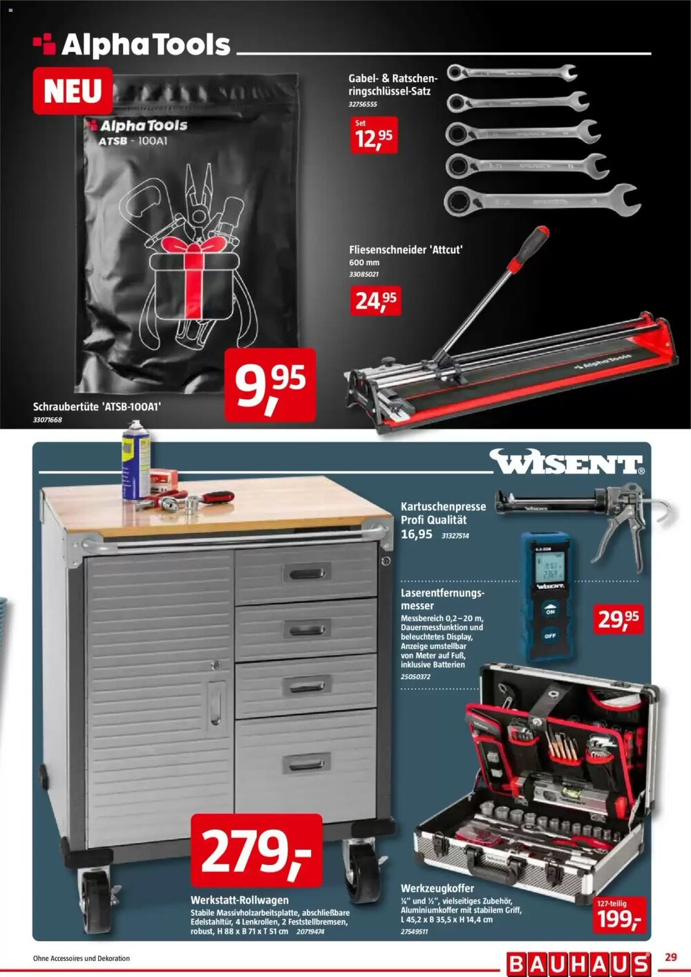 Bauhaus Prospekt (ab 28.03.2026) zum Blättern - Seite 29