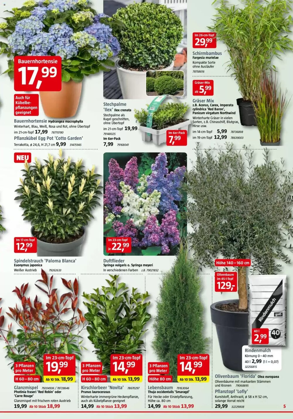 Bauhaus Prospekt (ab 28.03.2026) zum Blättern - Seite 5