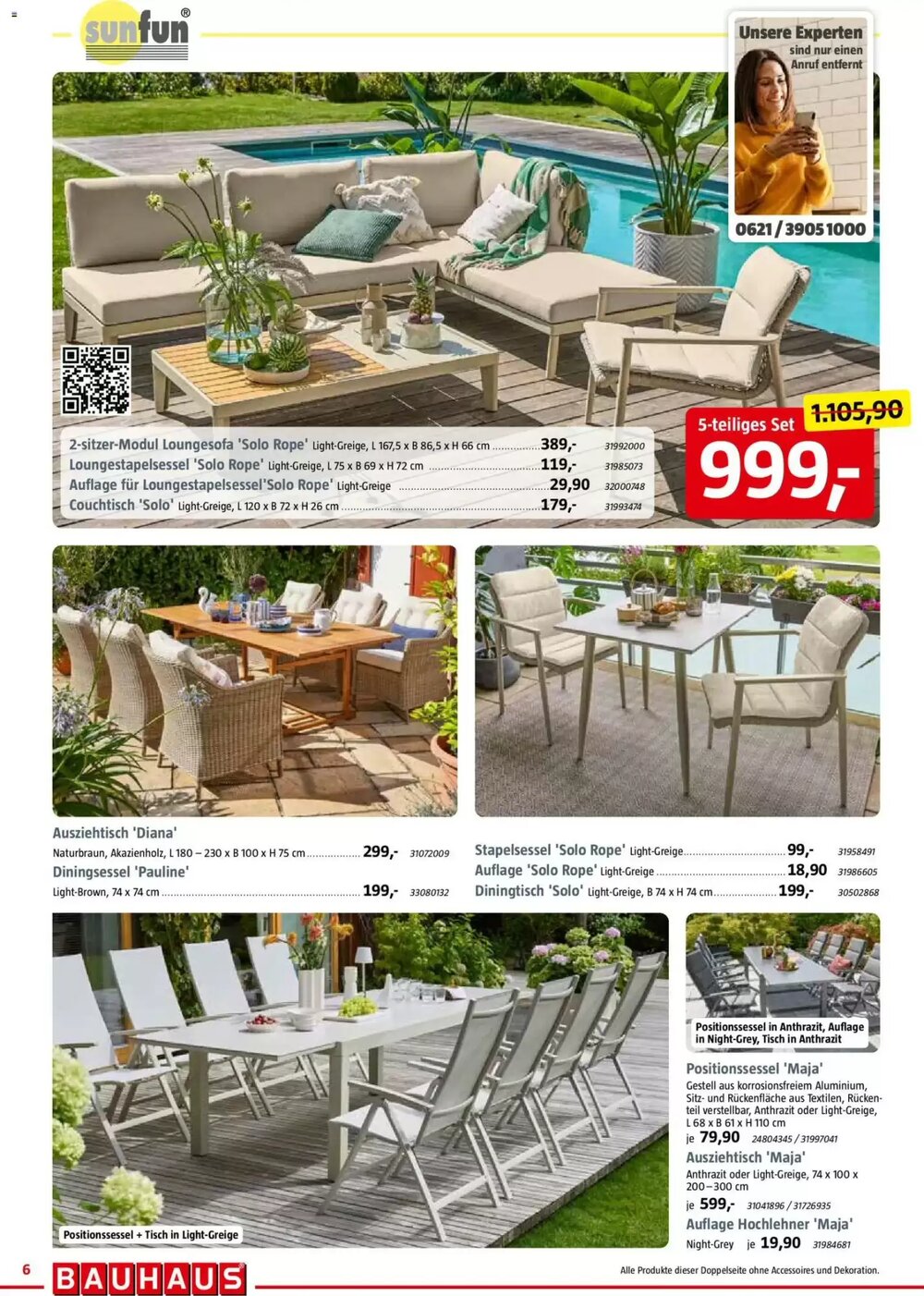 Bauhaus Prospekt (ab 28.03.2026) zum Blättern - Seite 6