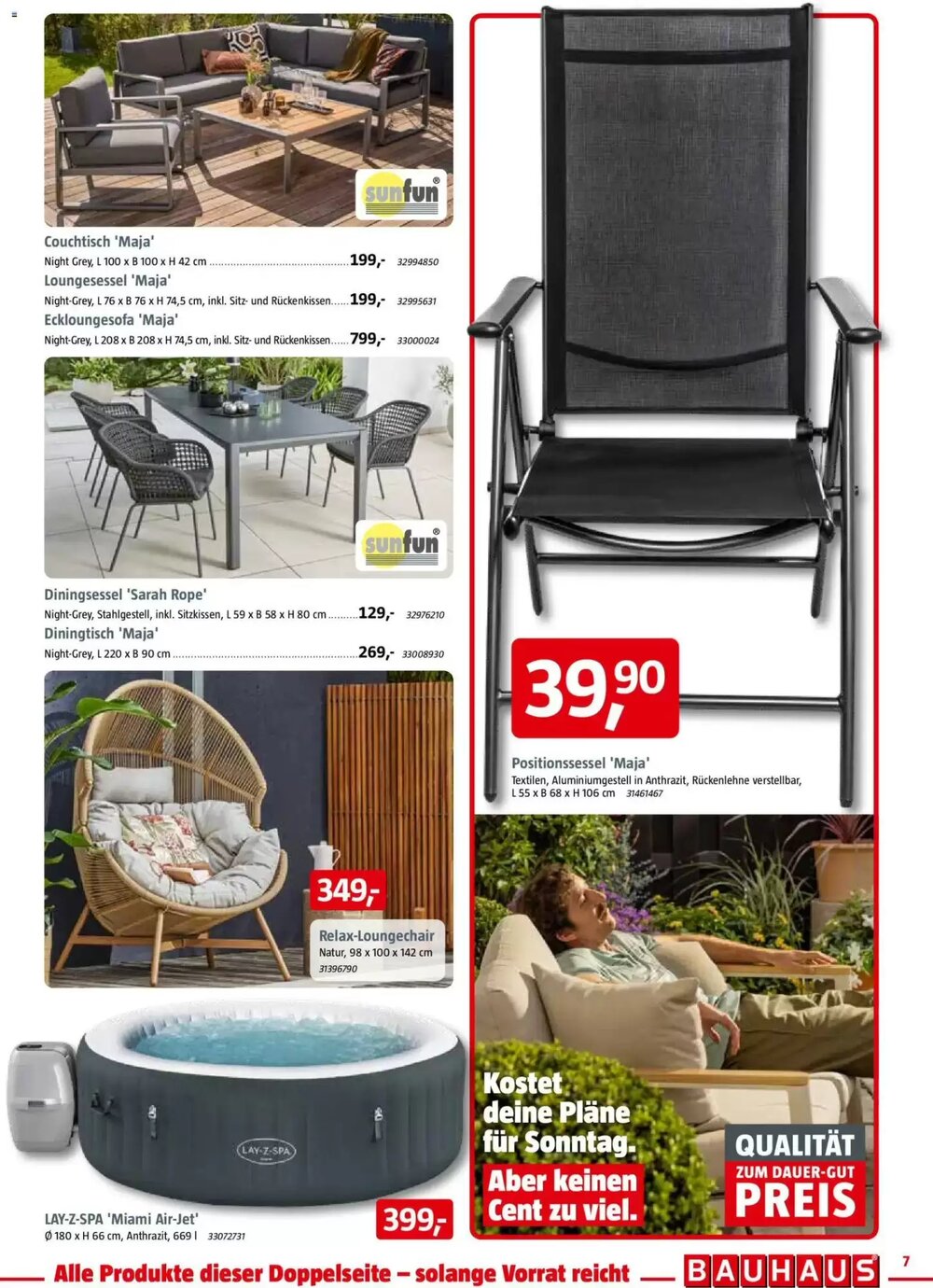 Bauhaus Prospekt (ab 28.03.2026) zum Blättern - Seite 7