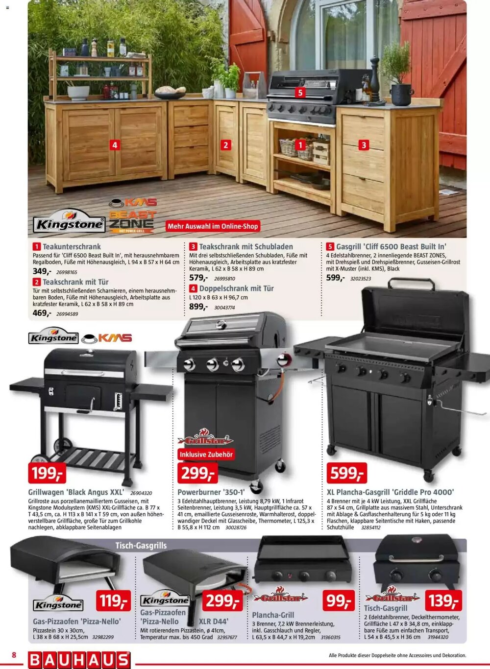 Bauhaus Prospekt (ab 28.03.2026) zum Blättern - Seite 8