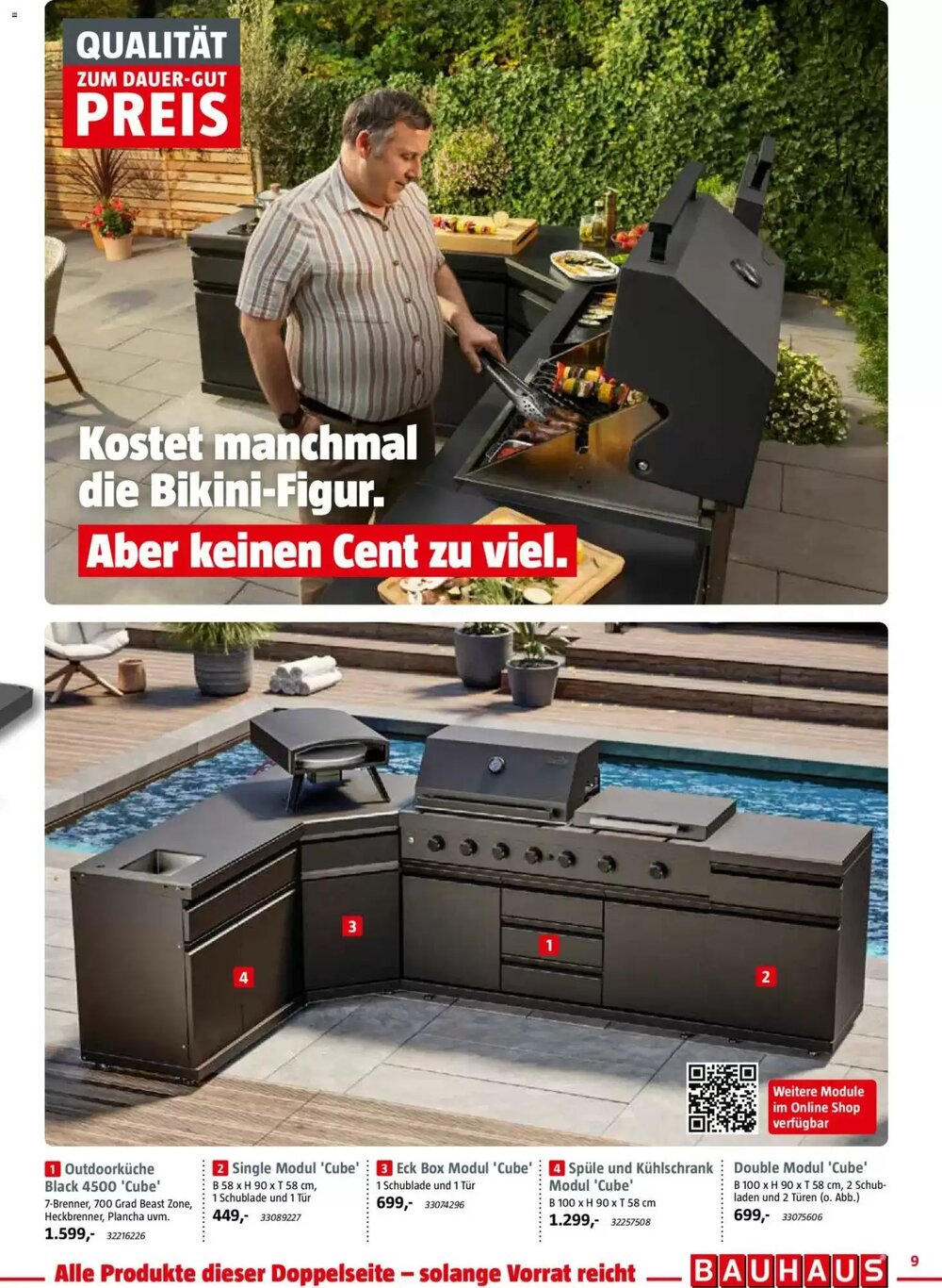 Bauhaus Prospekt (ab 28.03.2026) zum Blättern - Seite 9