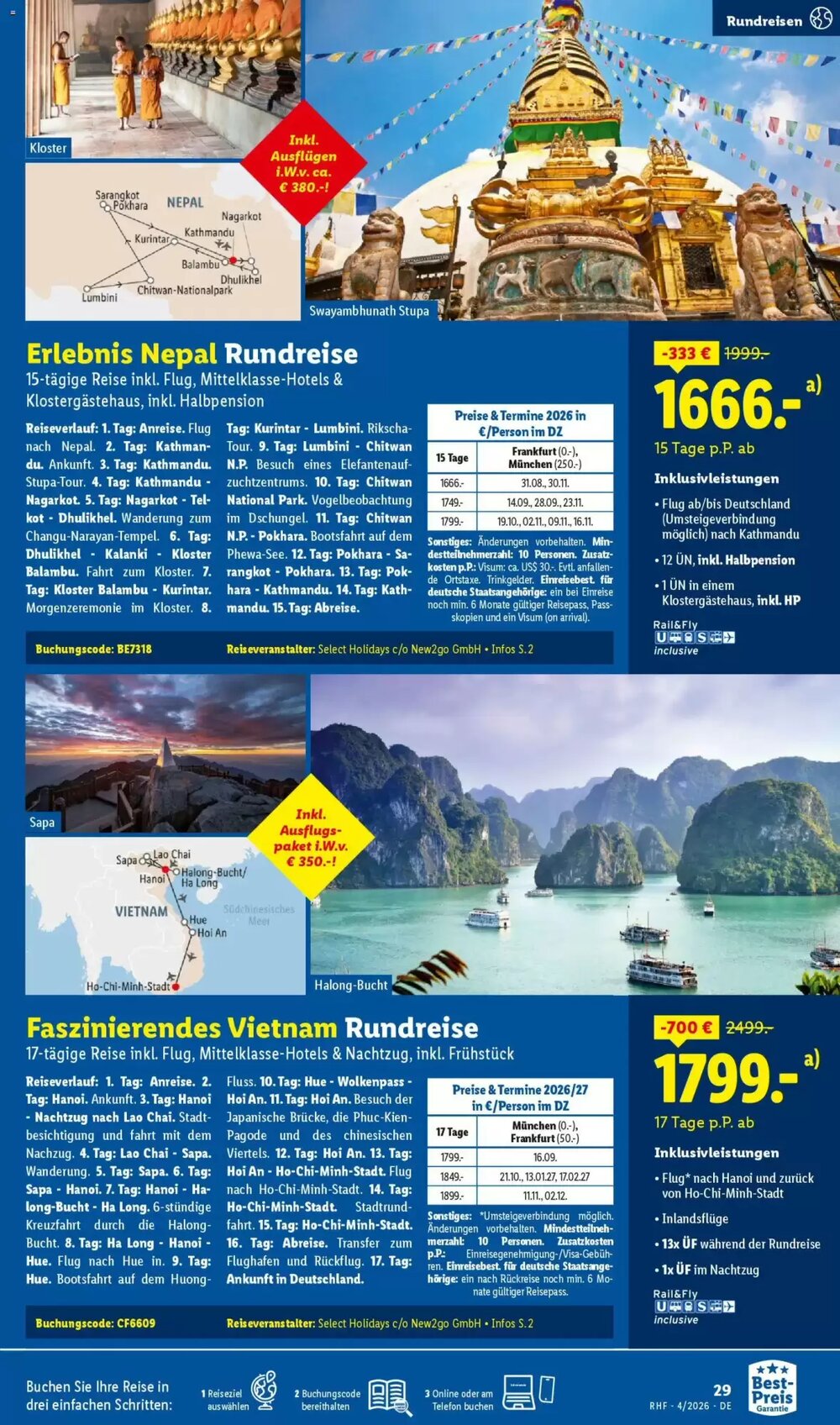 Lidl Reisen Prospekt (ab 28.03.2026) zum Blättern - Seite 29