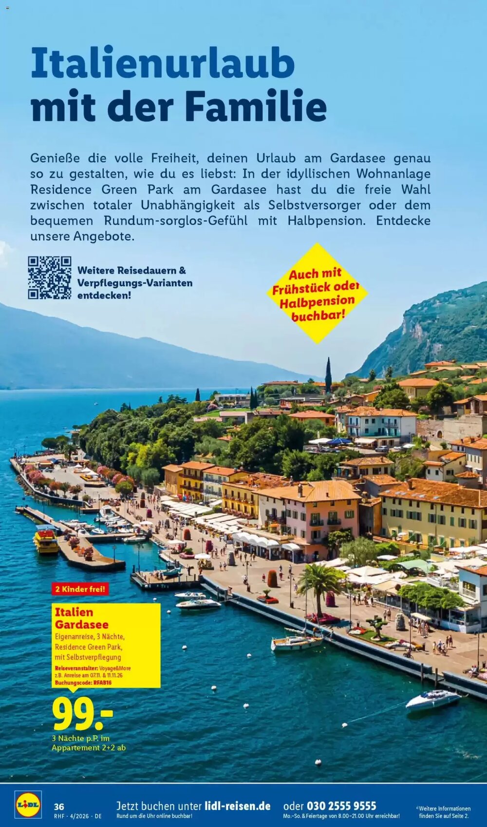 Lidl Reisen Prospekt (ab 28.03.2026) zum Blättern - Seite 36