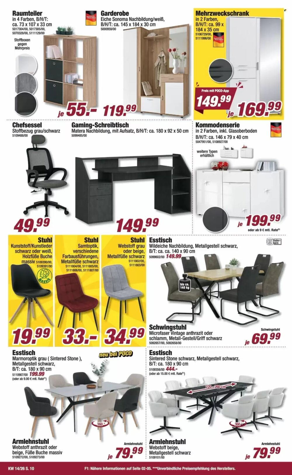 Poco Prospekt (ab 29.03.2026) zum Blättern - Seite 10