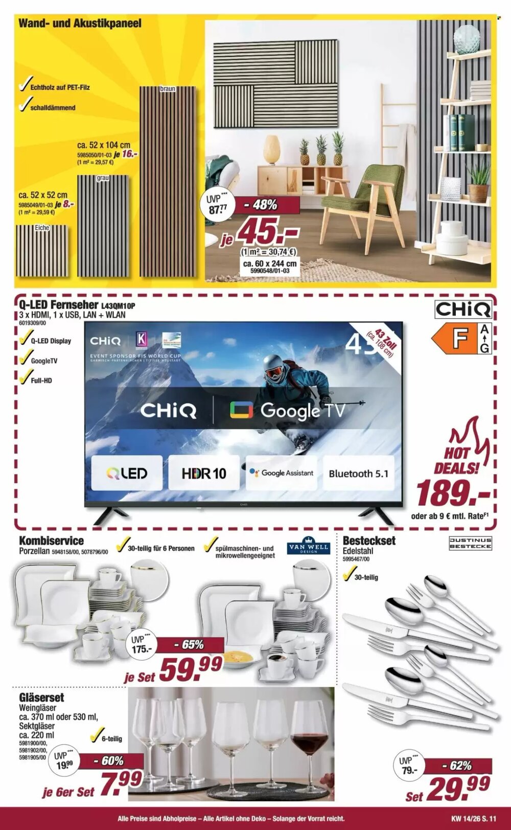 Poco Prospekt (ab 29.03.2026) zum Blättern - Seite 11