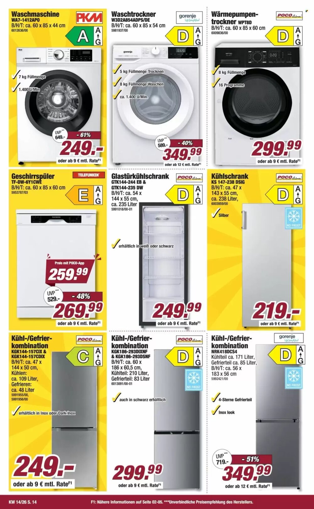 Poco Prospekt (ab 29.03.2026) zum Blättern - Seite 14