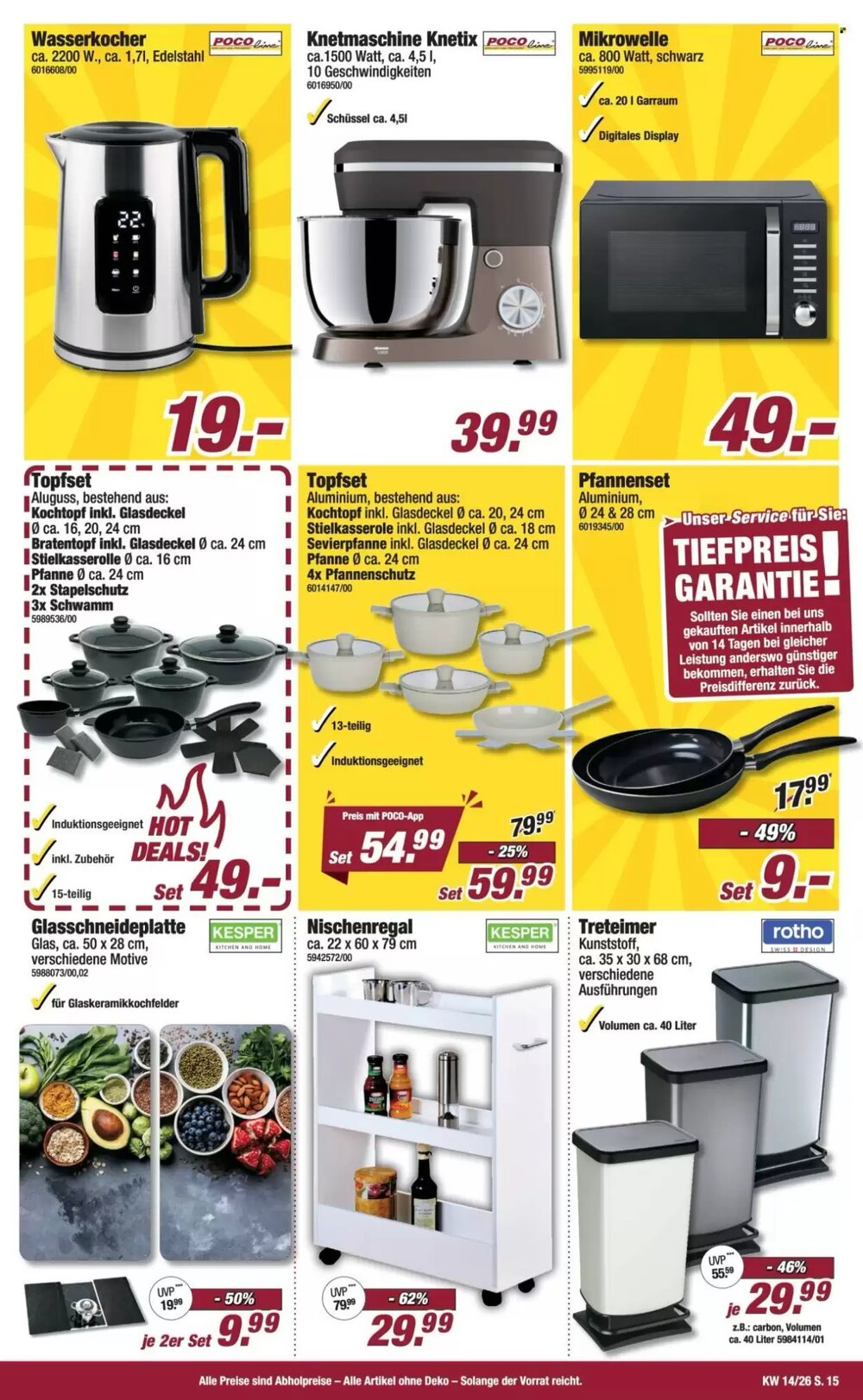 Poco Prospekt (ab 29.03.2026) zum Blättern - Seite 15