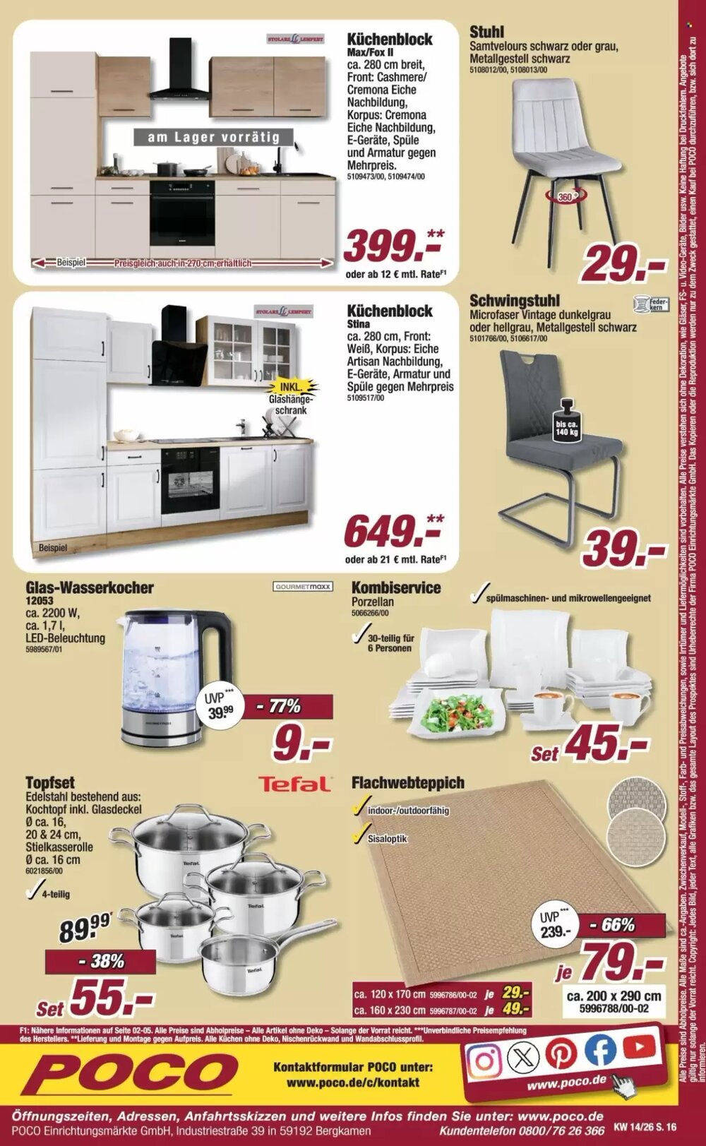 Poco Prospekt (ab 29.03.2026) zum Blättern - Seite 16