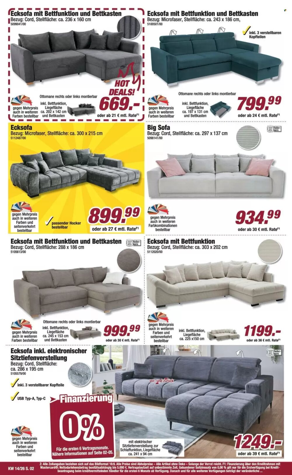 Poco Prospekt (ab 29.03.2026) zum Blättern - Seite 2