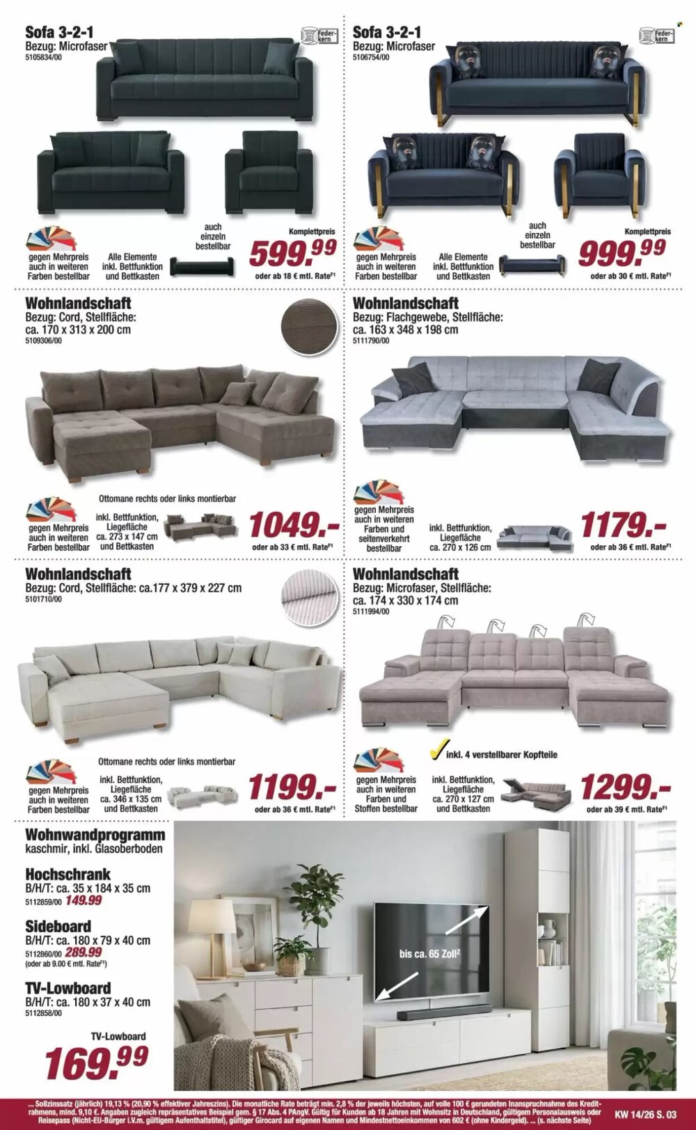 Poco Prospekt (ab 29.03.2026) zum Blättern - Seite 3