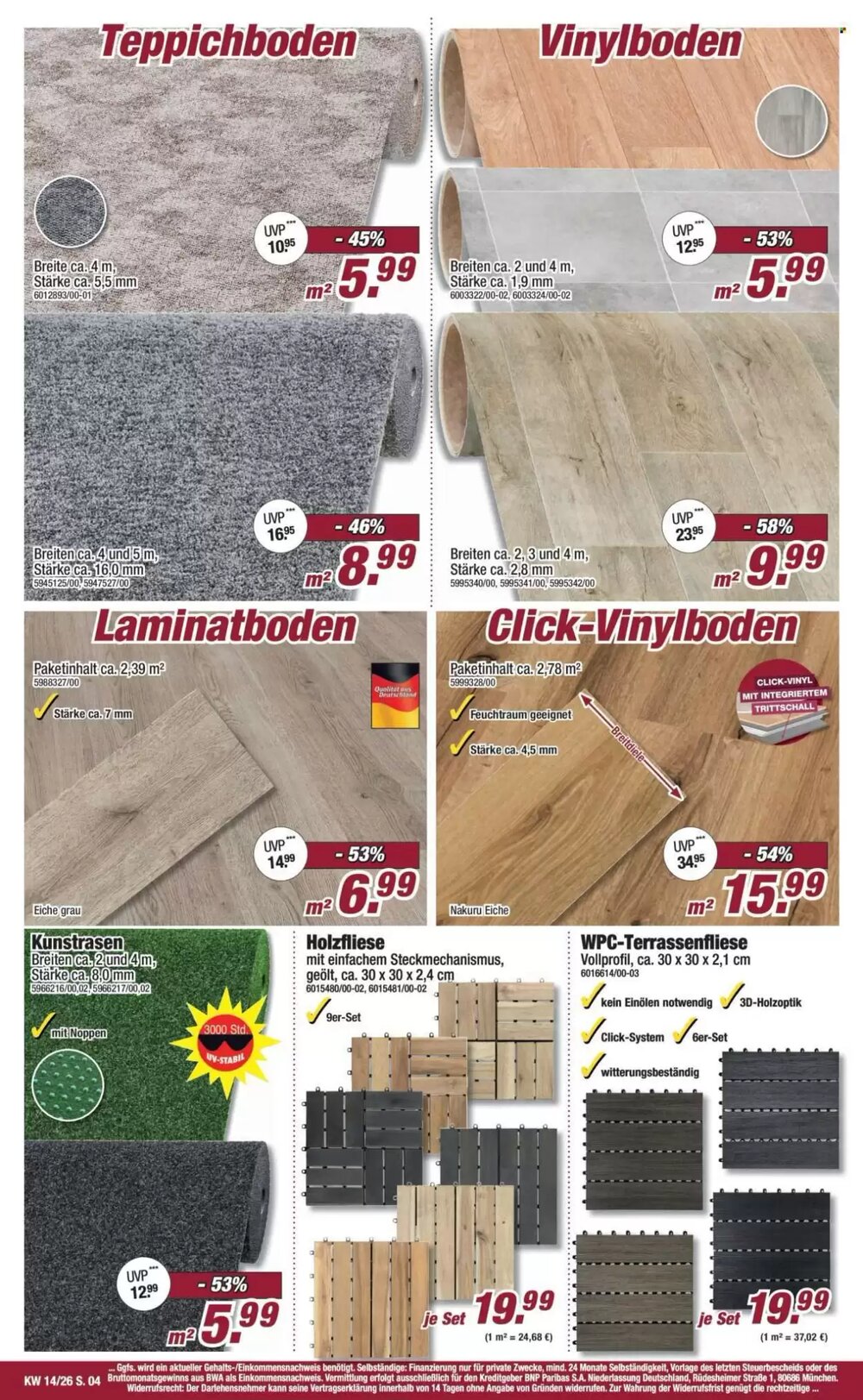 Poco Prospekt (ab 29.03.2026) zum Blättern - Seite 4