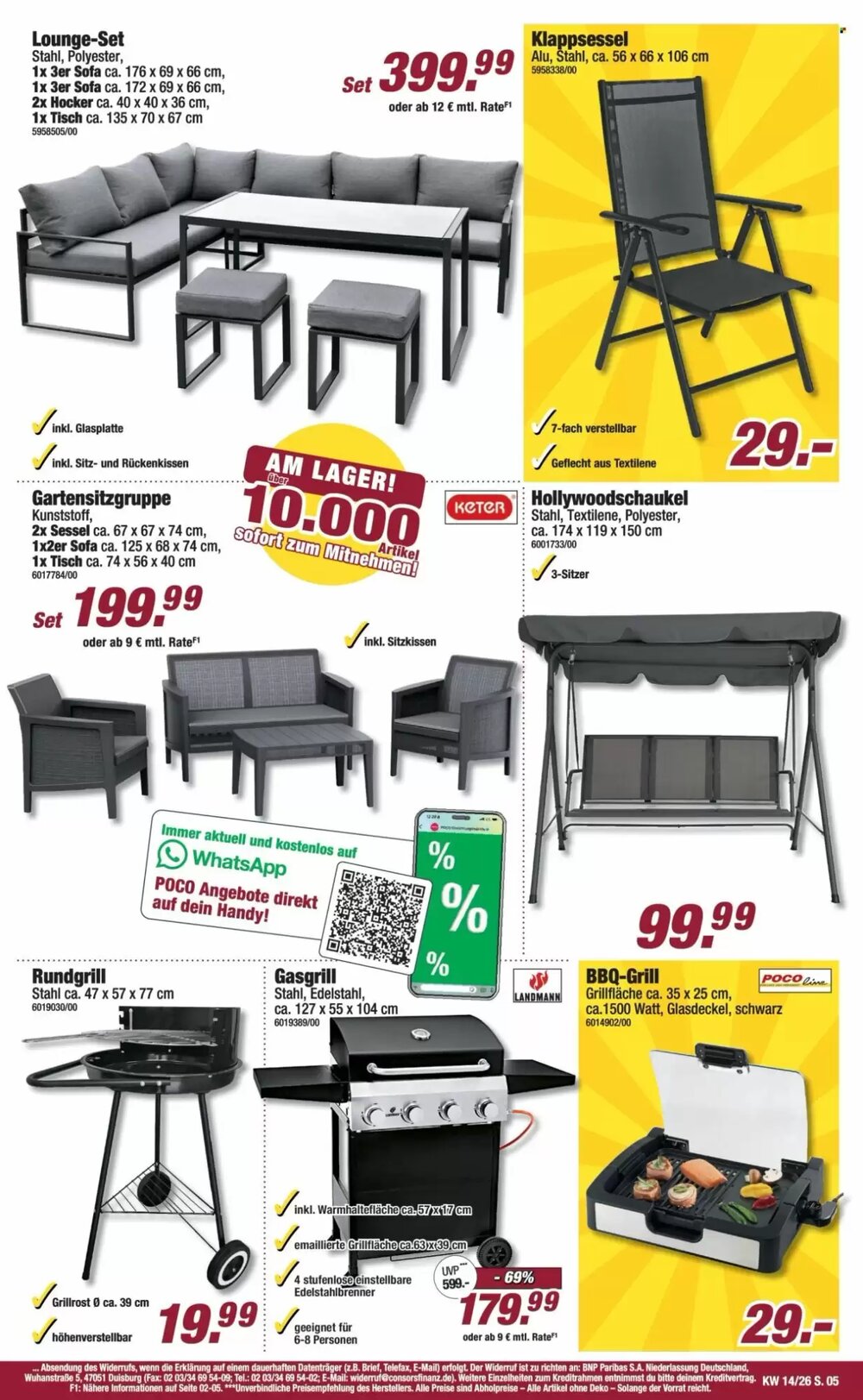 Poco Prospekt (ab 29.03.2026) zum Blättern - Seite 5