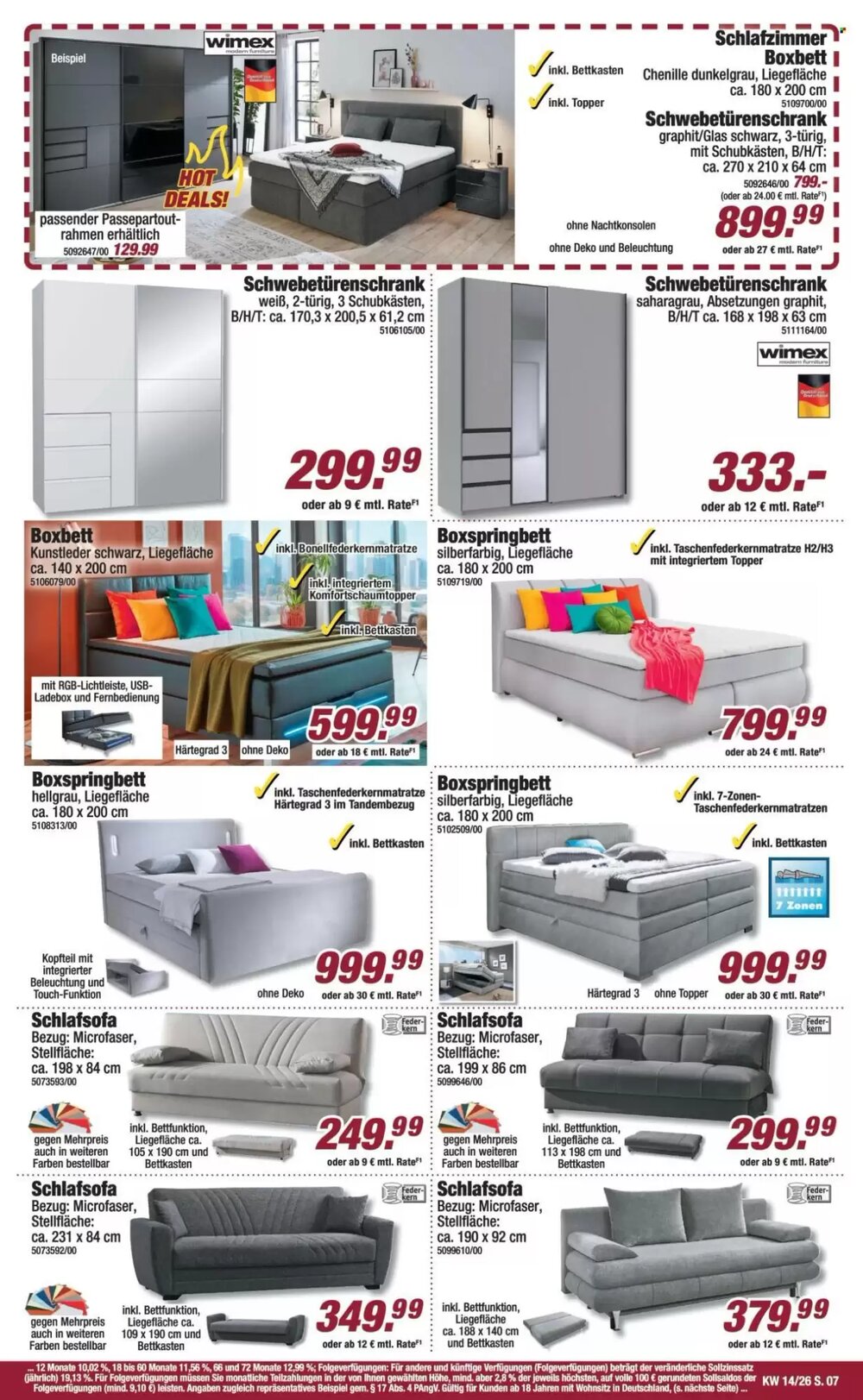 Poco Prospekt (ab 29.03.2026) zum Blättern - Seite 7