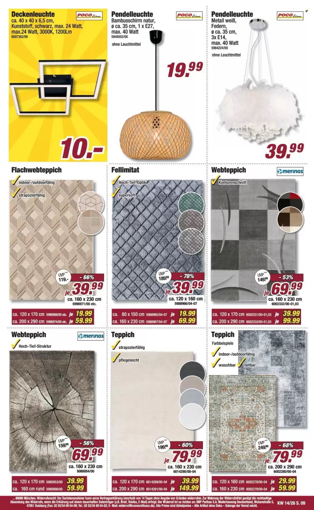 Poco Prospekt (ab 29.03.2026) zum Blättern - Seite 9