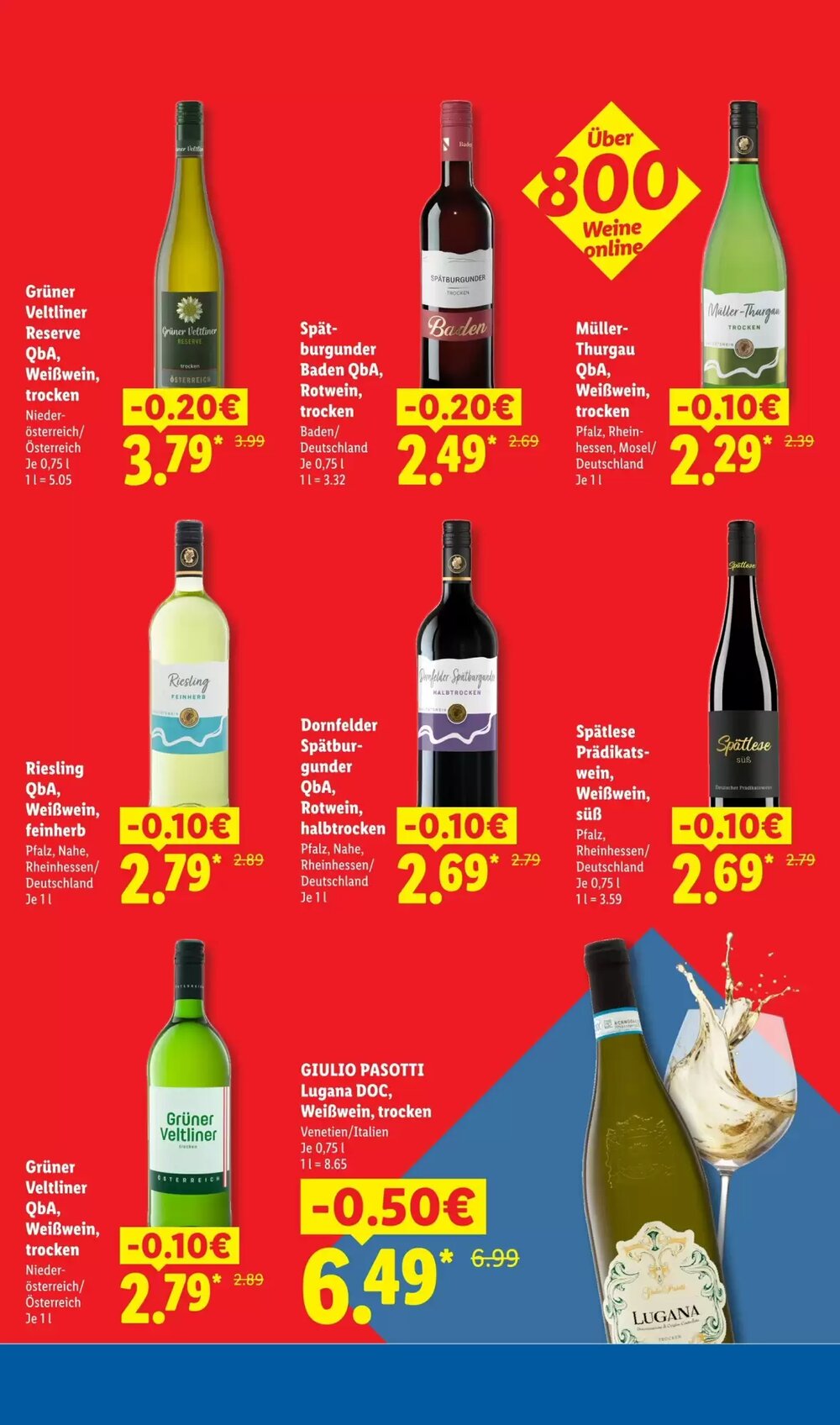 Lidl Prospekt (ab 29.03.2026) zum Blättern - Seite 11