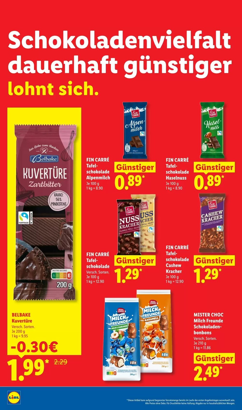 Lidl Prospekt (ab 29.03.2026) zum Blättern - Seite 12