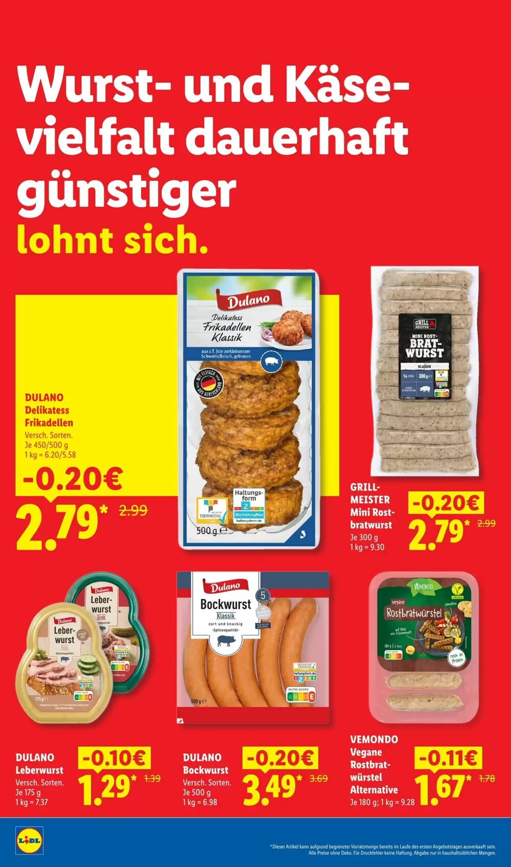 Lidl Prospekt (ab 29.03.2026) zum Blättern - Seite 14