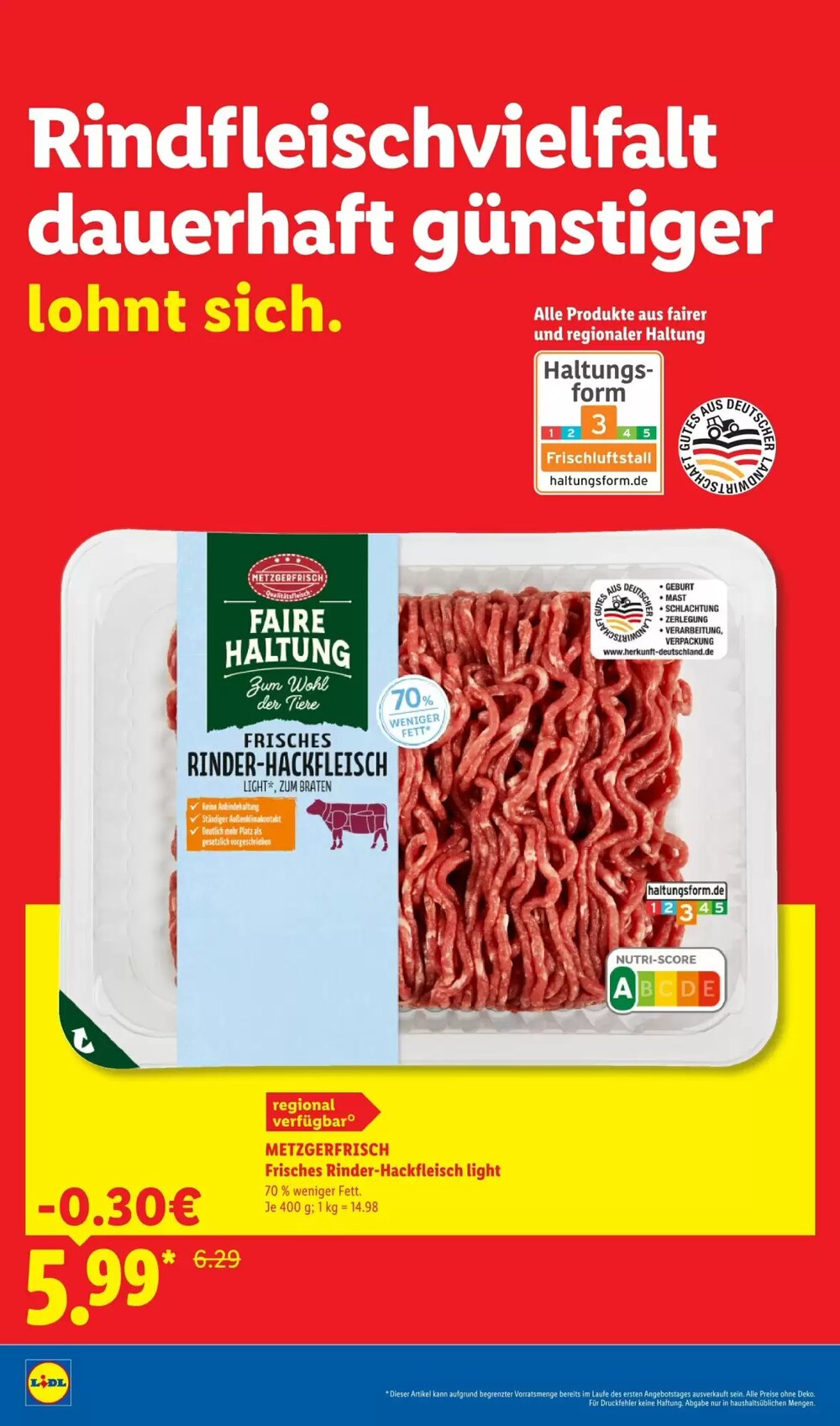 Lidl Prospekt (ab 29.03.2026) zum Blättern - Seite 16