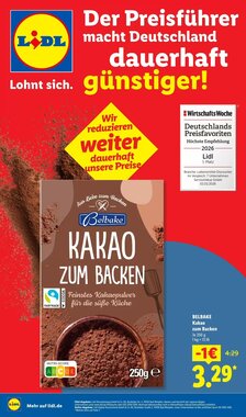 Lidl Prospekt (ab 29.03.2026) zum Blättern