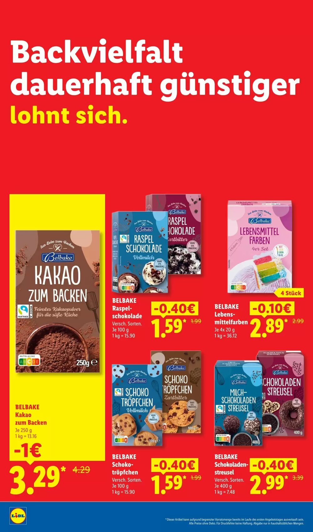 Lidl Prospekt (ab 29.03.2026) zum Blättern - Seite 2