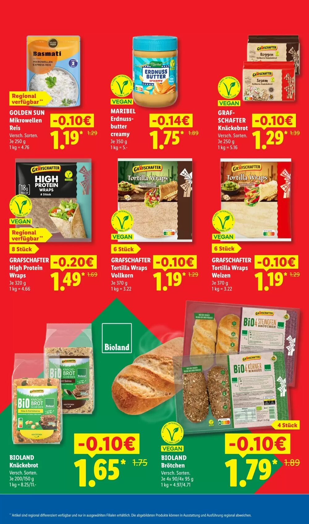 Lidl Prospekt (ab 29.03.2026) zum Blättern - Seite 21