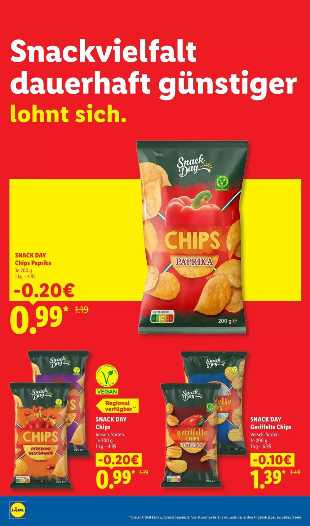 Lidl Prospekt (ab 29.03.2026) zum Blättern - Seite 22