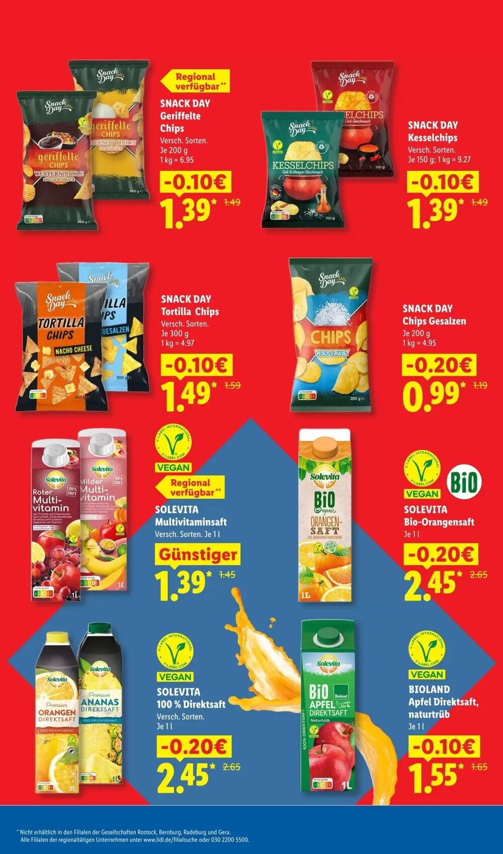 Lidl Prospekt (ab 29.03.2026) zum Blättern - Seite 23