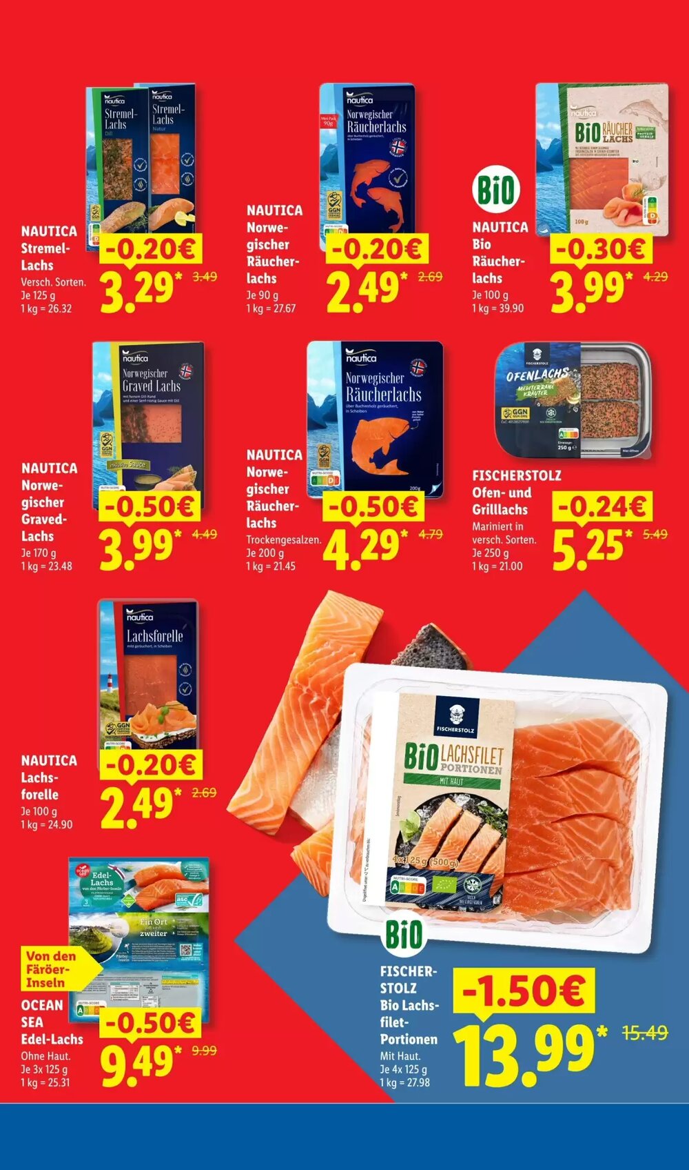 Lidl Prospekt (ab 29.03.2026) zum Blättern - Seite 25