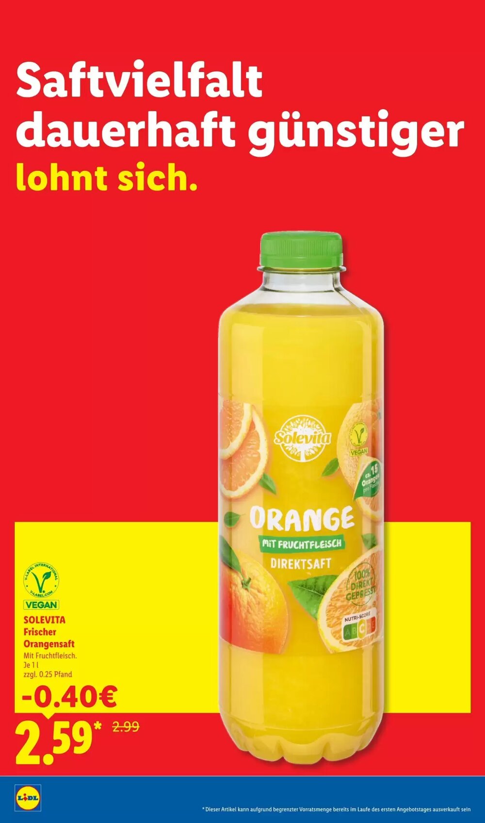 Lidl Prospekt (ab 29.03.2026) zum Blättern - Seite 26