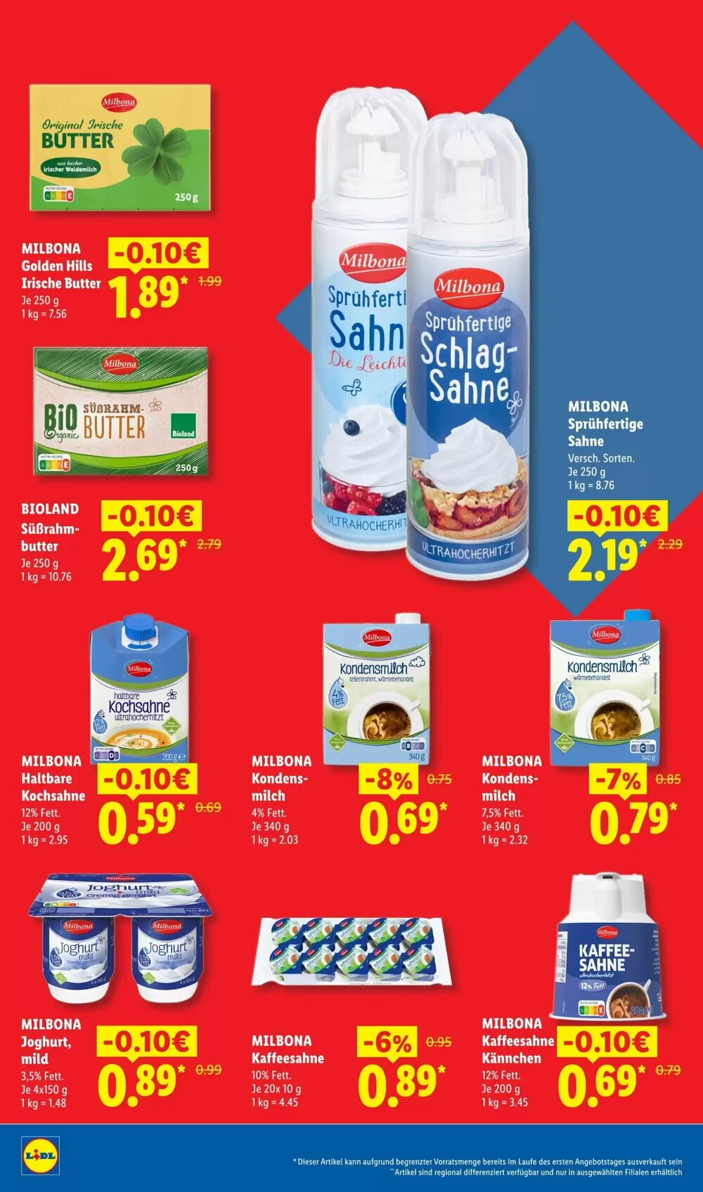 Lidl Prospekt (ab 29.03.2026) zum Blättern - Seite 30