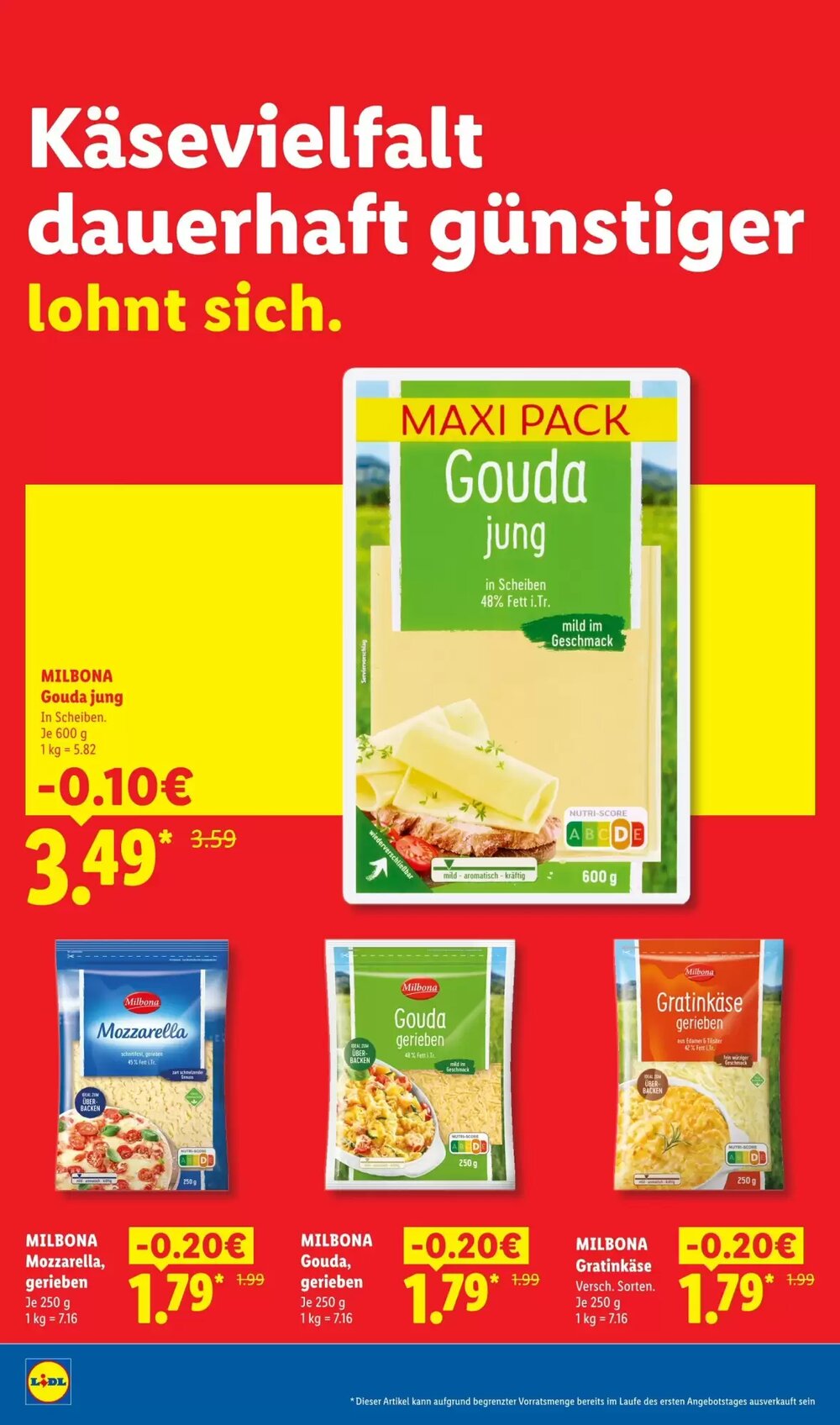 Lidl Prospekt (ab 29.03.2026) zum Blättern - Seite 32