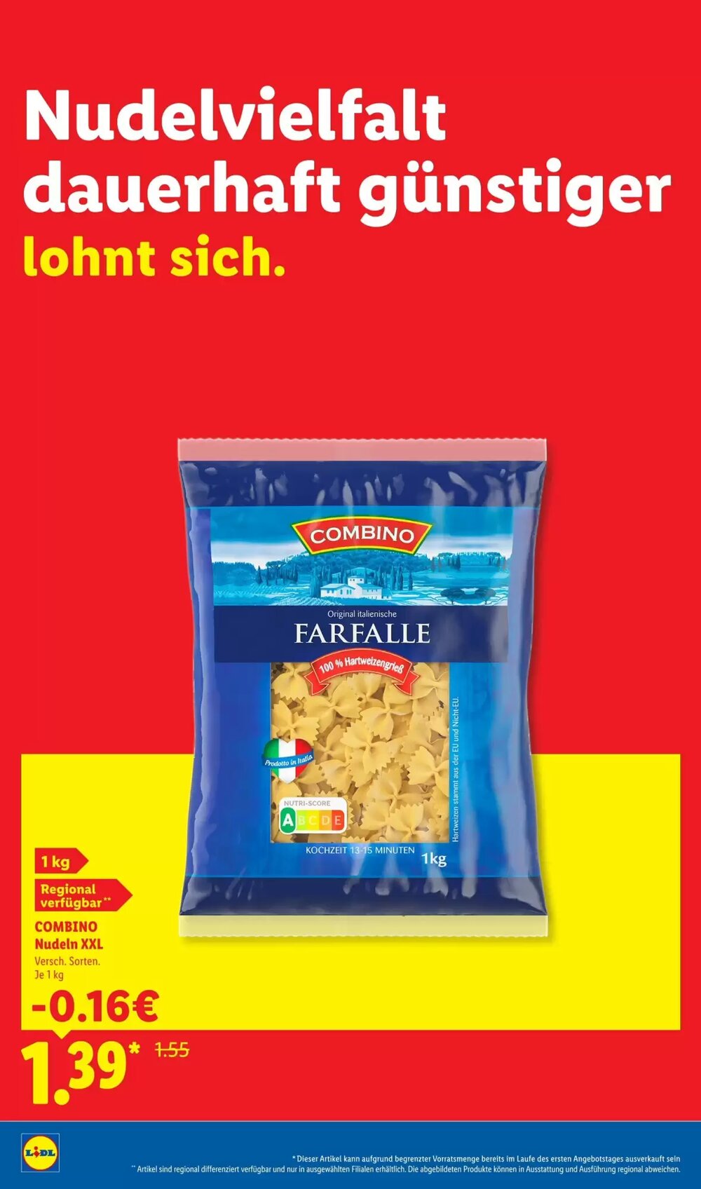 Lidl Prospekt (ab 29.03.2026) zum Blättern - Seite 36