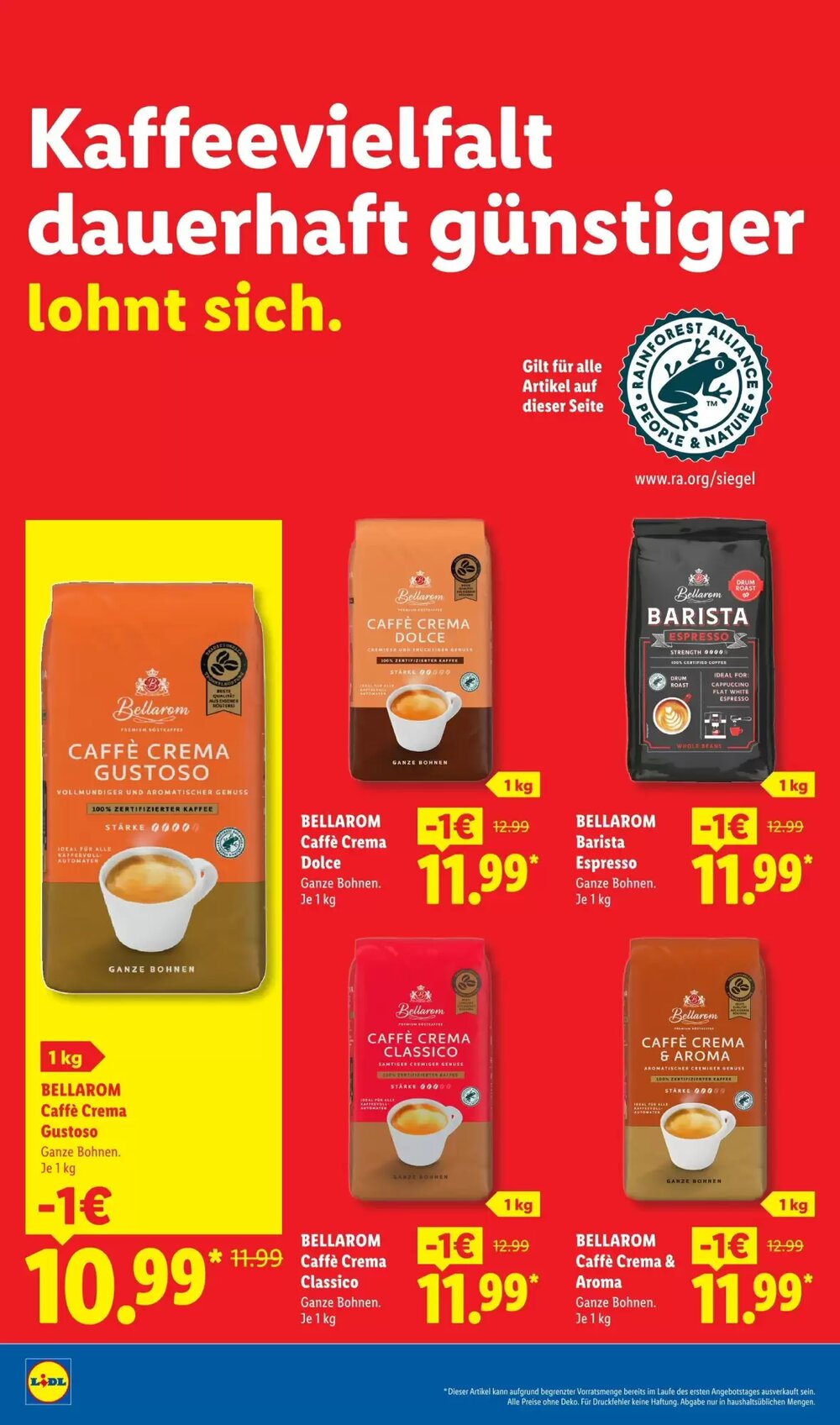 Lidl Prospekt (ab 29.03.2026) zum Blättern - Seite 4