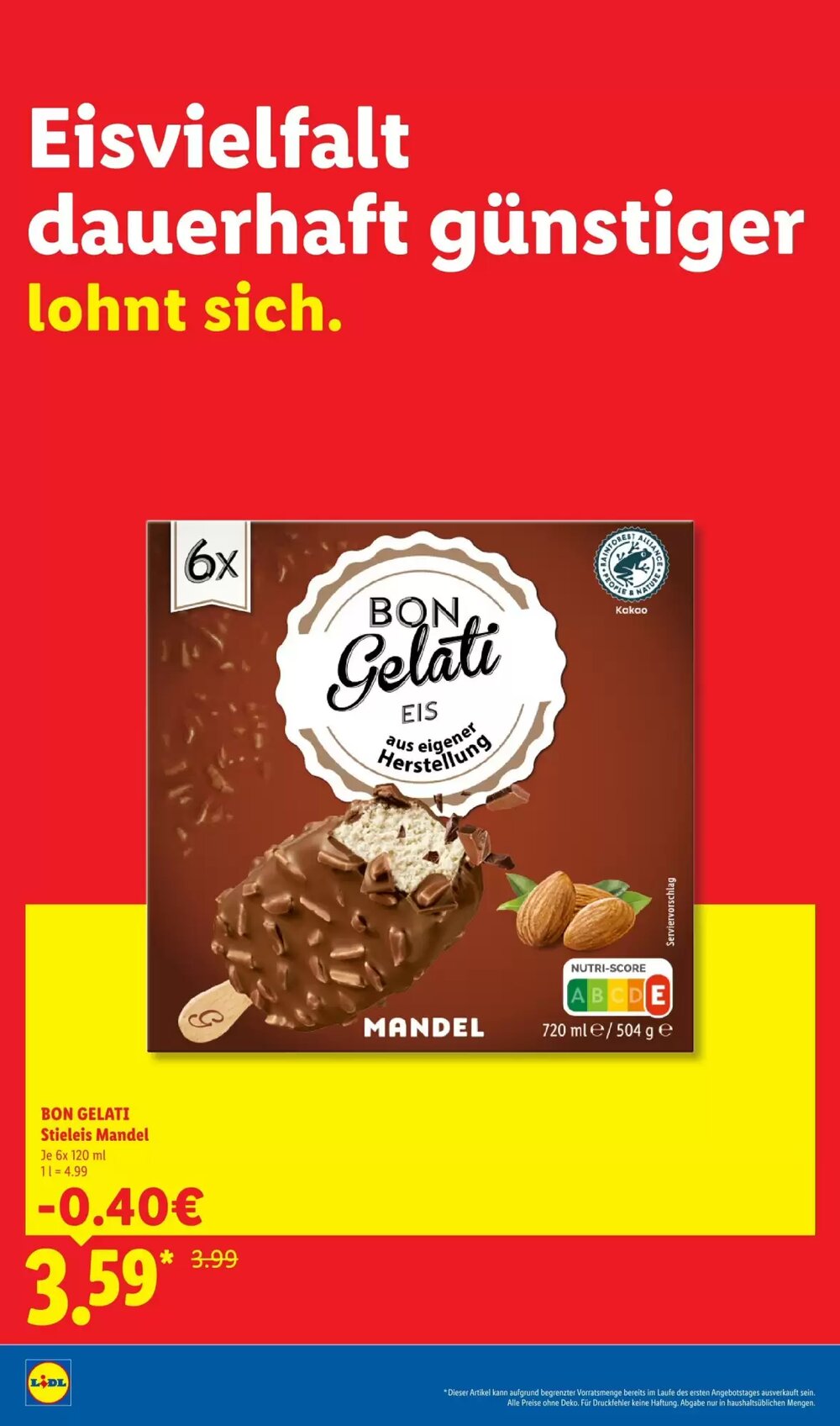 Lidl Prospekt (ab 29.03.2026) zum Blättern - Seite 6