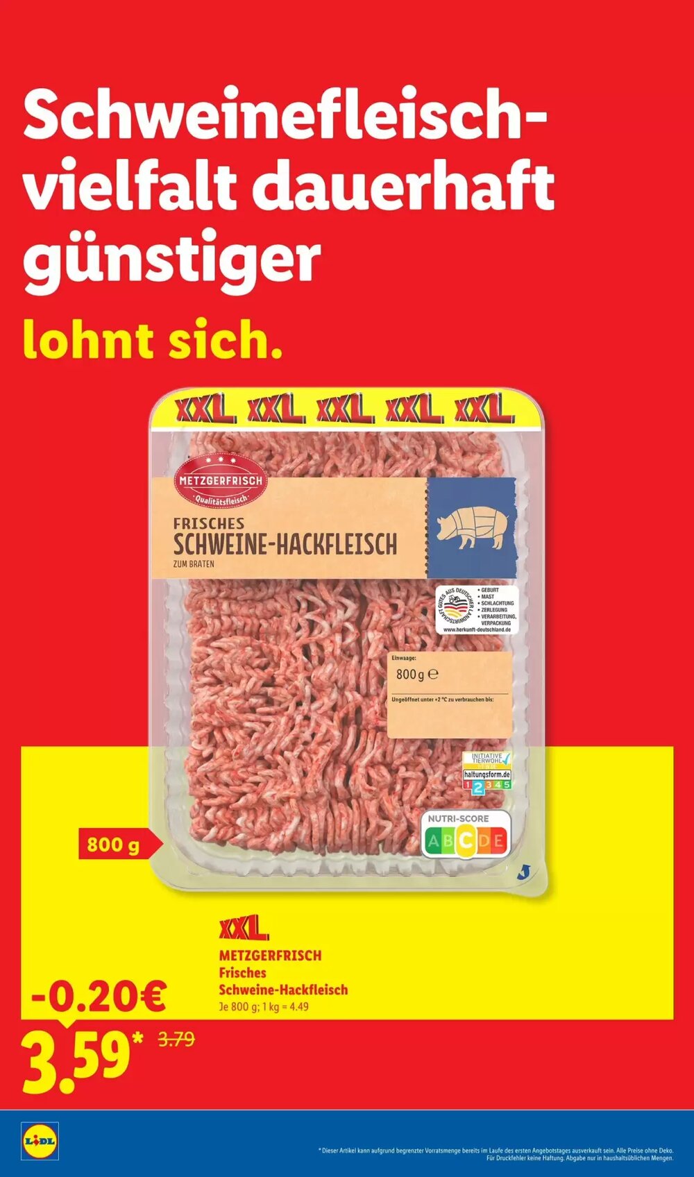 Lidl Prospekt (ab 29.03.2026) zum Blättern - Seite 8
