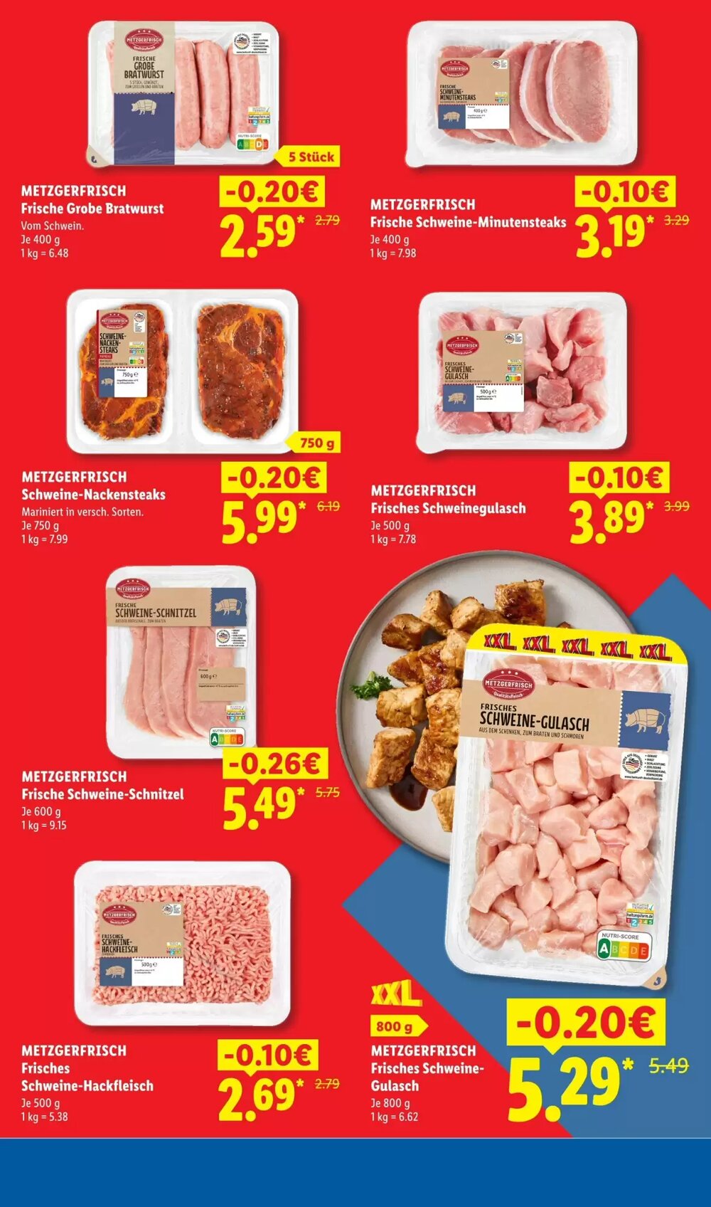 Lidl Prospekt (ab 29.03.2026) zum Blättern - Seite 9