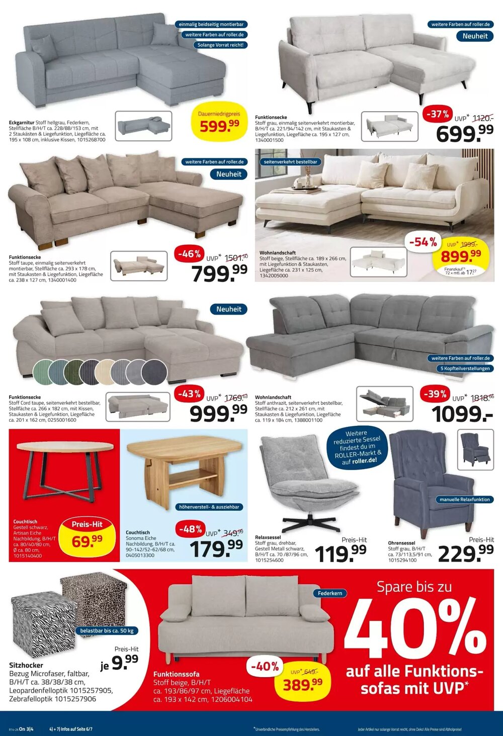 ROLLER Prospekt (ab 29.03.2026) zum Blättern - Seite 10