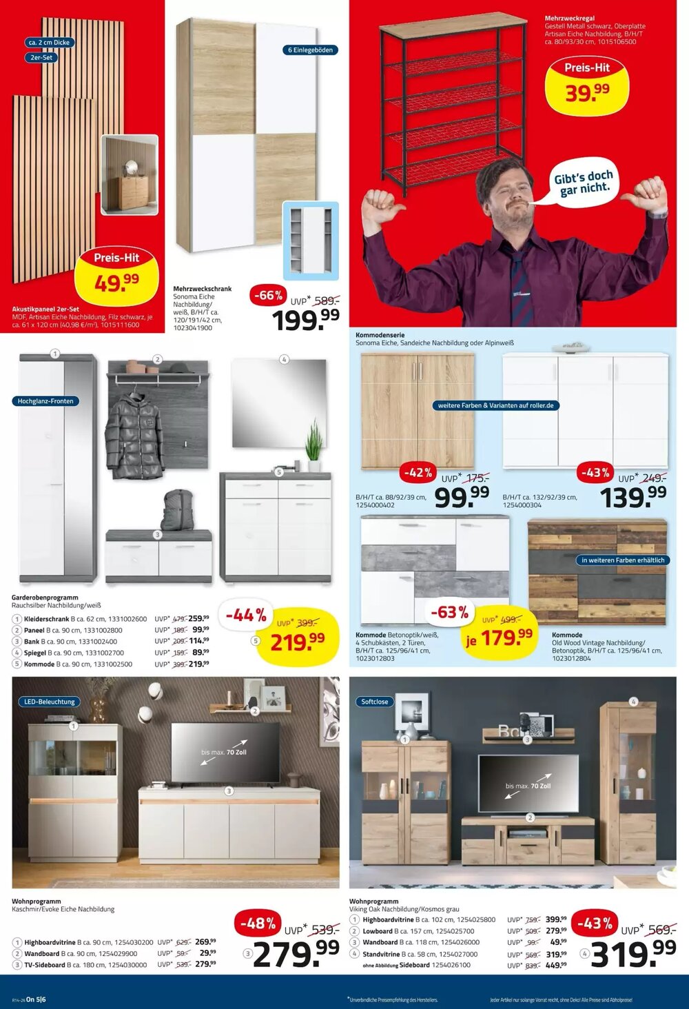 ROLLER Prospekt (ab 29.03.2026) zum Blättern - Seite 12