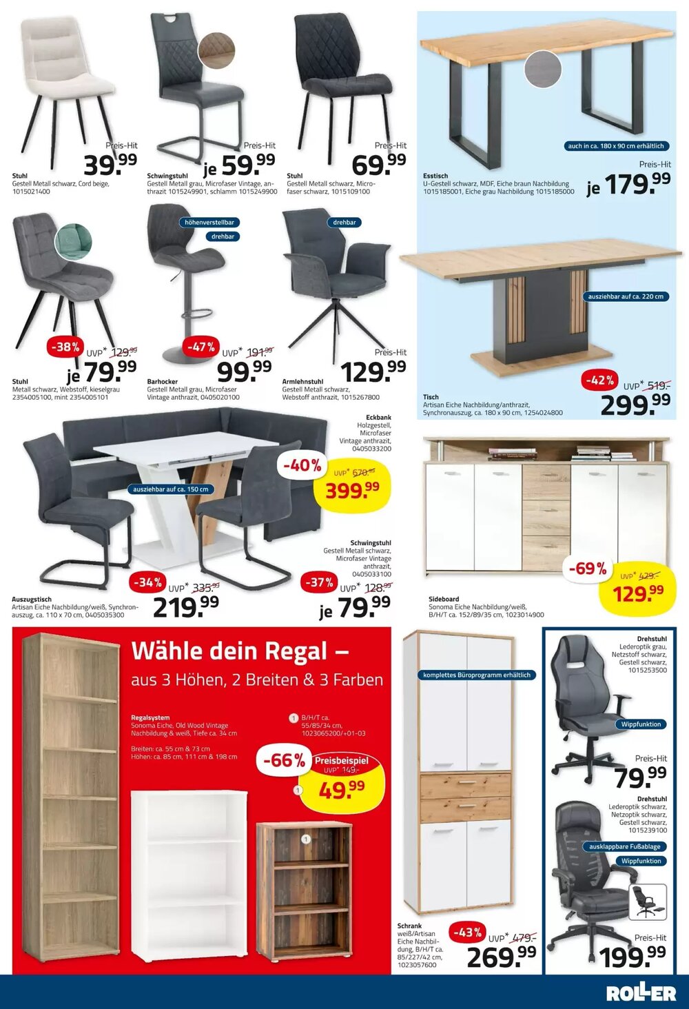 ROLLER Prospekt (ab 29.03.2026) zum Blättern - Seite 13