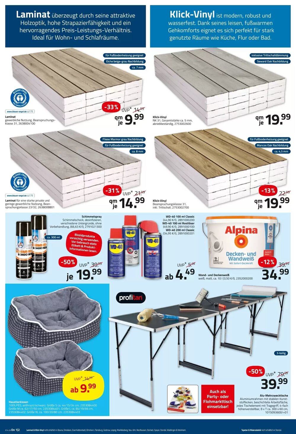 ROLLER Prospekt (ab 29.03.2026) zum Blättern - Seite 14