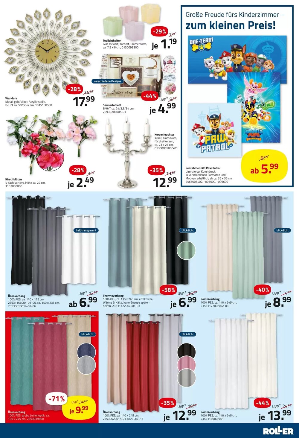 ROLLER Prospekt (ab 29.03.2026) zum Blättern - Seite 17