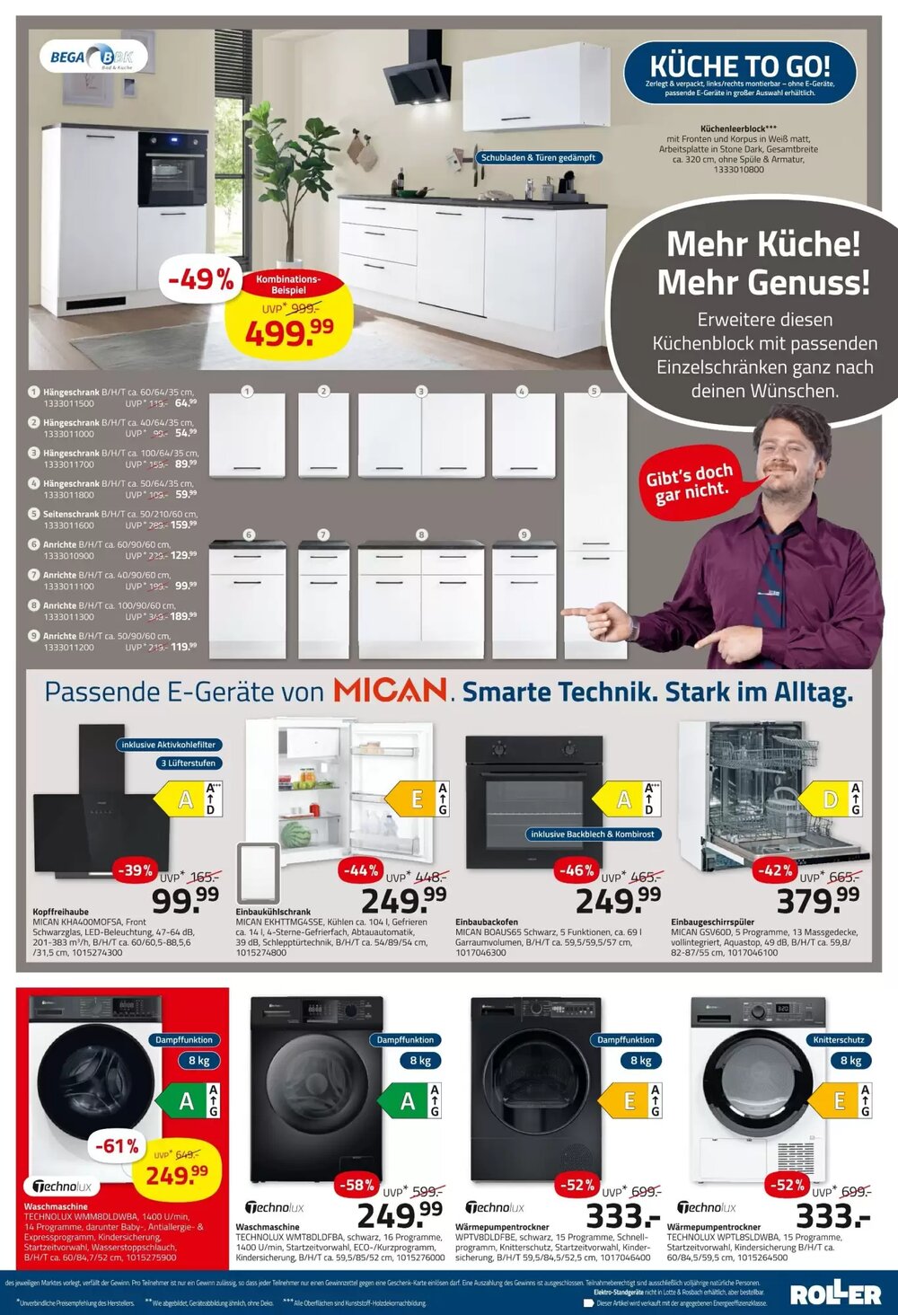 ROLLER Prospekt (ab 29.03.2026) zum Blättern - Seite 3