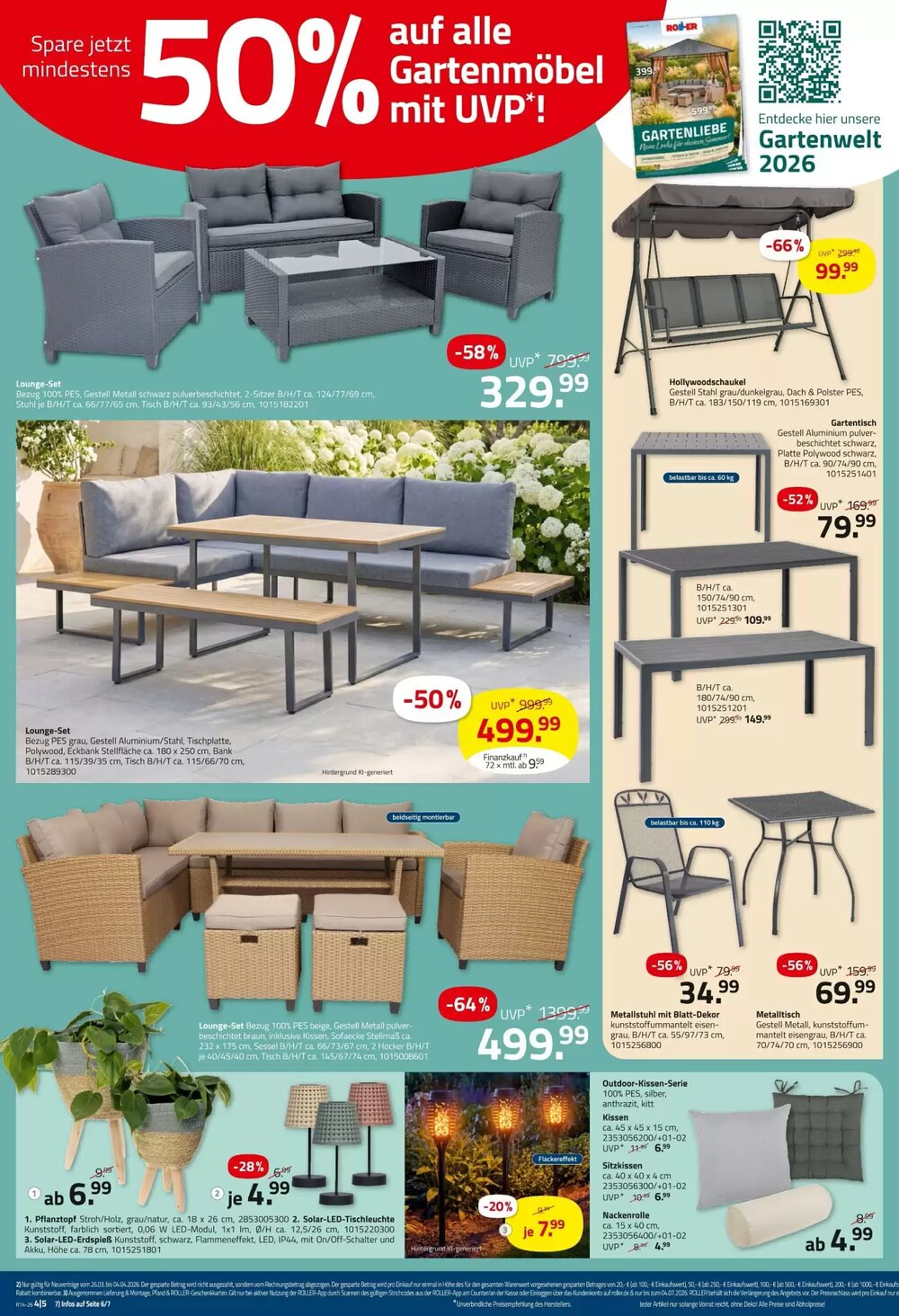ROLLER Prospekt (ab 29.03.2026) zum Blättern - Seite 4
